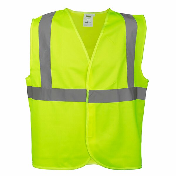 Cordova COR-BRITE Mesh Vests, Solid, Lime, 6XL V2216XL